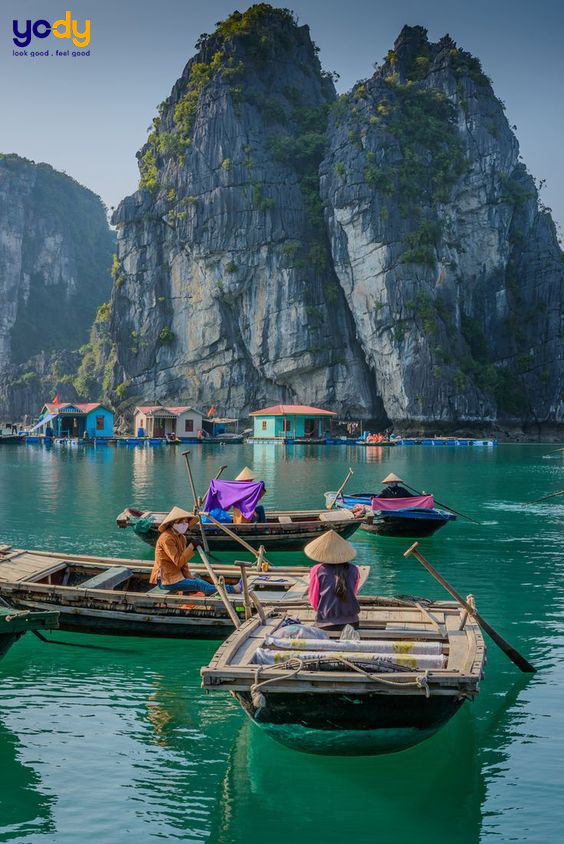 đi hạ long mặc gì
