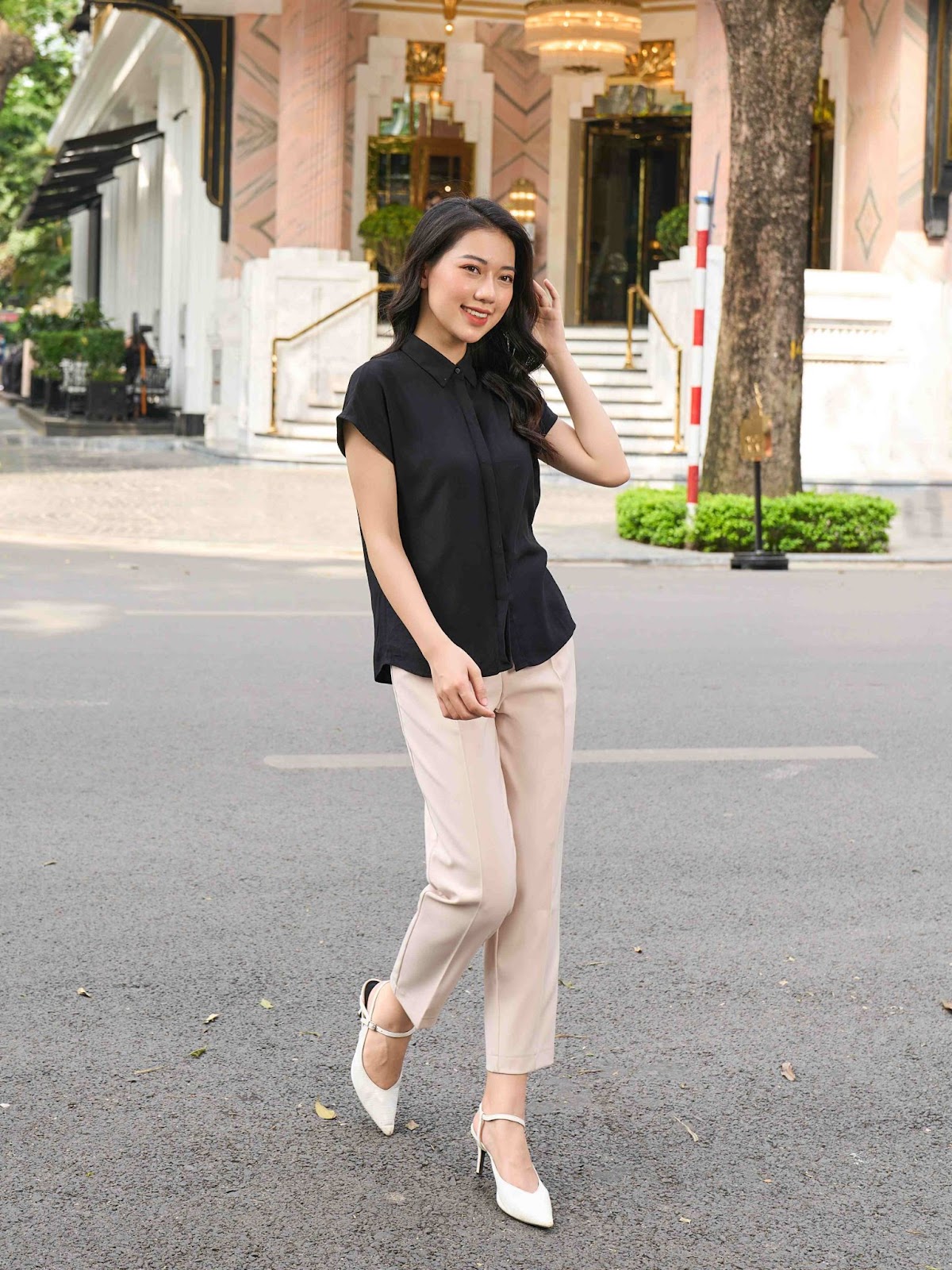 đi họp lớp mặc gì