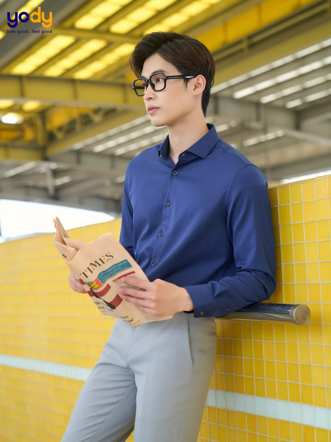 Thanh lịch, trang nhã khi phối đồ với áo sơ mi 