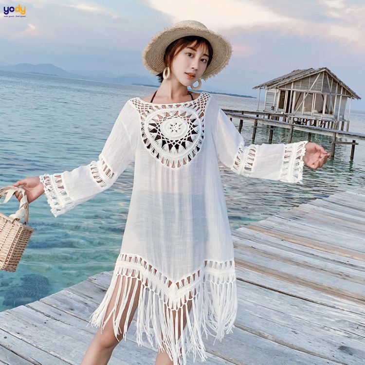 Áo tua rua đi biển