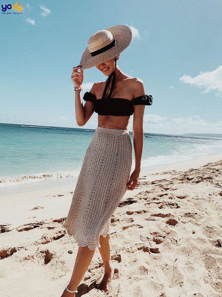 Mũ rộng vành đi biển