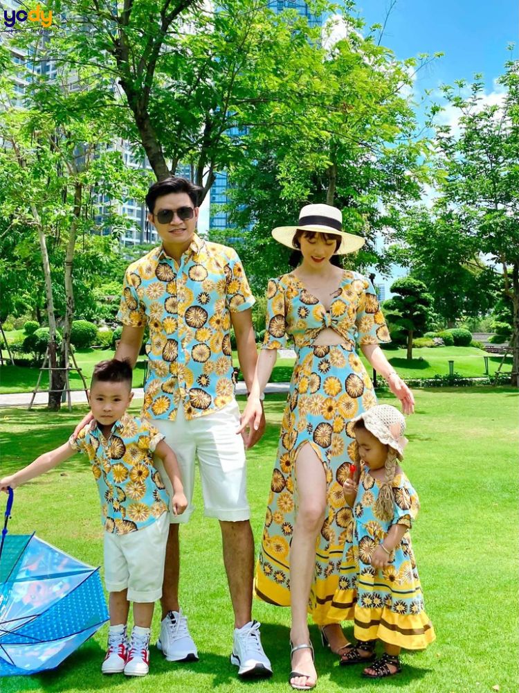 Đồ đi biển cho gia đình