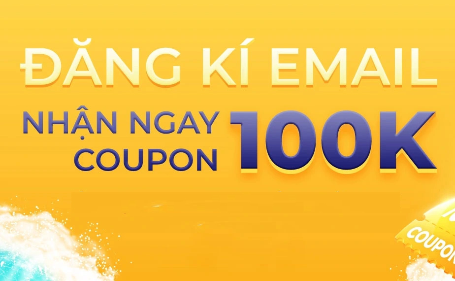 Bài viết - Đăng ký Email hoặc đánh giá sản phẩm Website YODY- Nhận ngay Voucher 100k