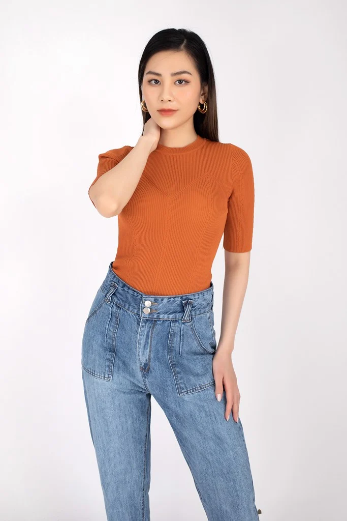 Màu cam phối với màu gì?