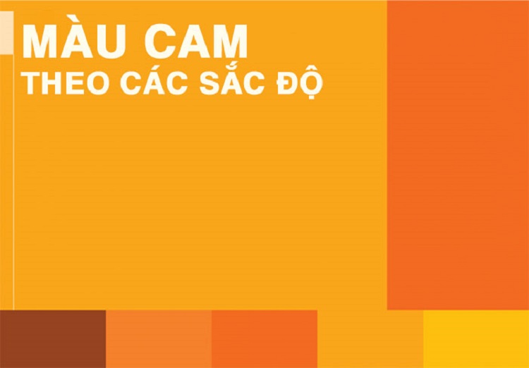 Ý nghĩa của màu cam