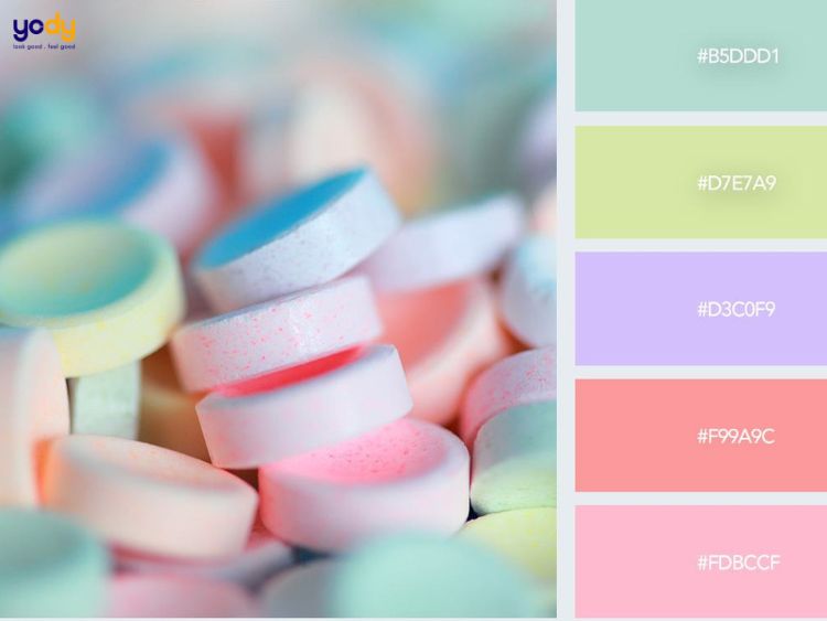 Màu Pastel là màu gì?