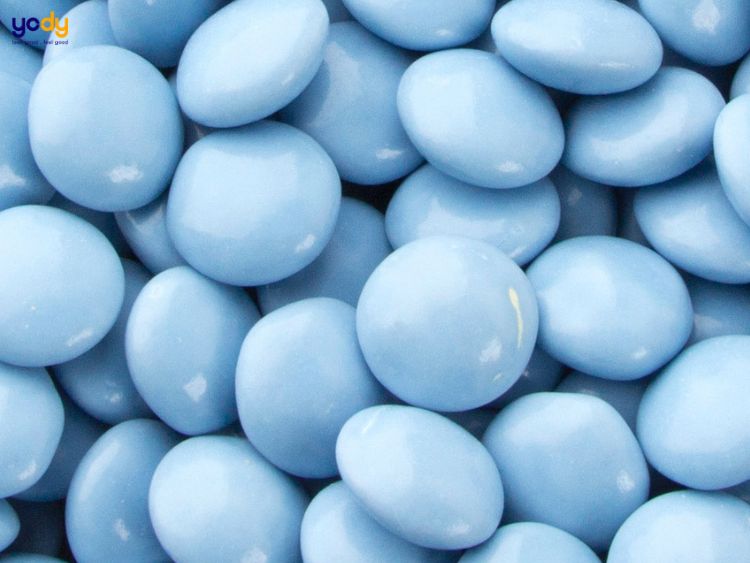 Pastel xanh