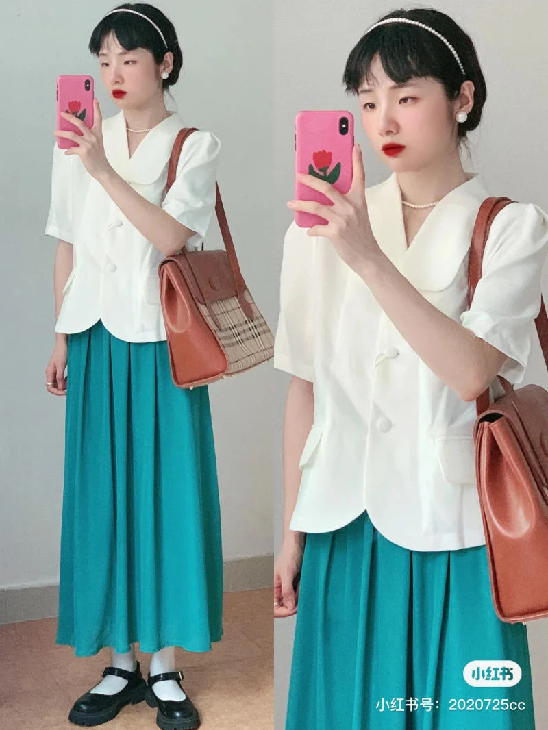 màu xanh ngọc phối với màu gì