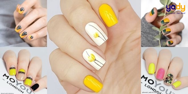  Mệnh Kim sơn móng tay màu gì đem lại nhiều may mắn?