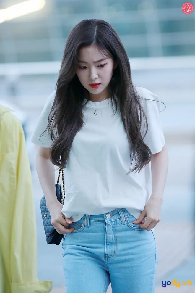 mix đồ đi đám cưới với quần jean