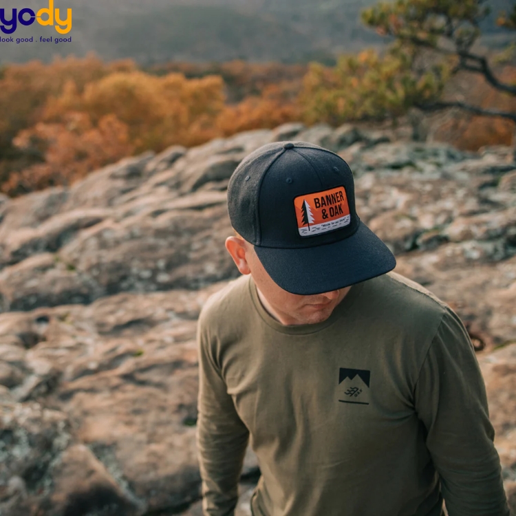 Mẫu mũ Snapback nam tính