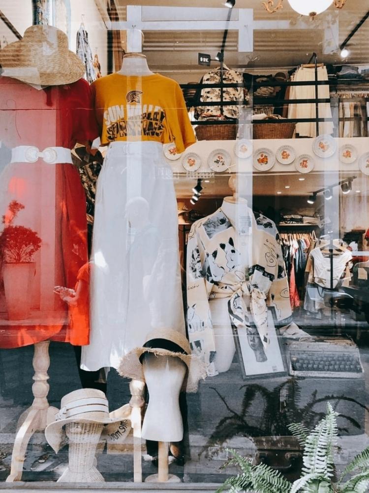 Cửa hàng secondhand The Mint