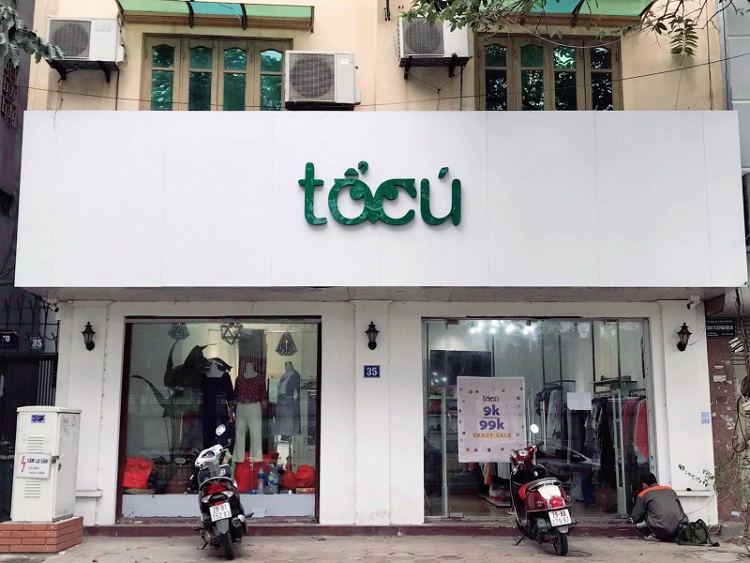 Shop quần áo cũ Tổ Cú