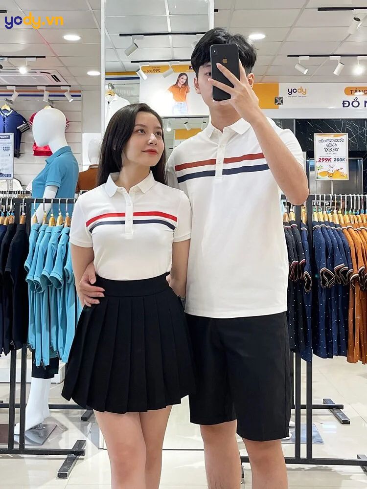 Những chất liệu vải làm nên thương hiệu áo polo YODY