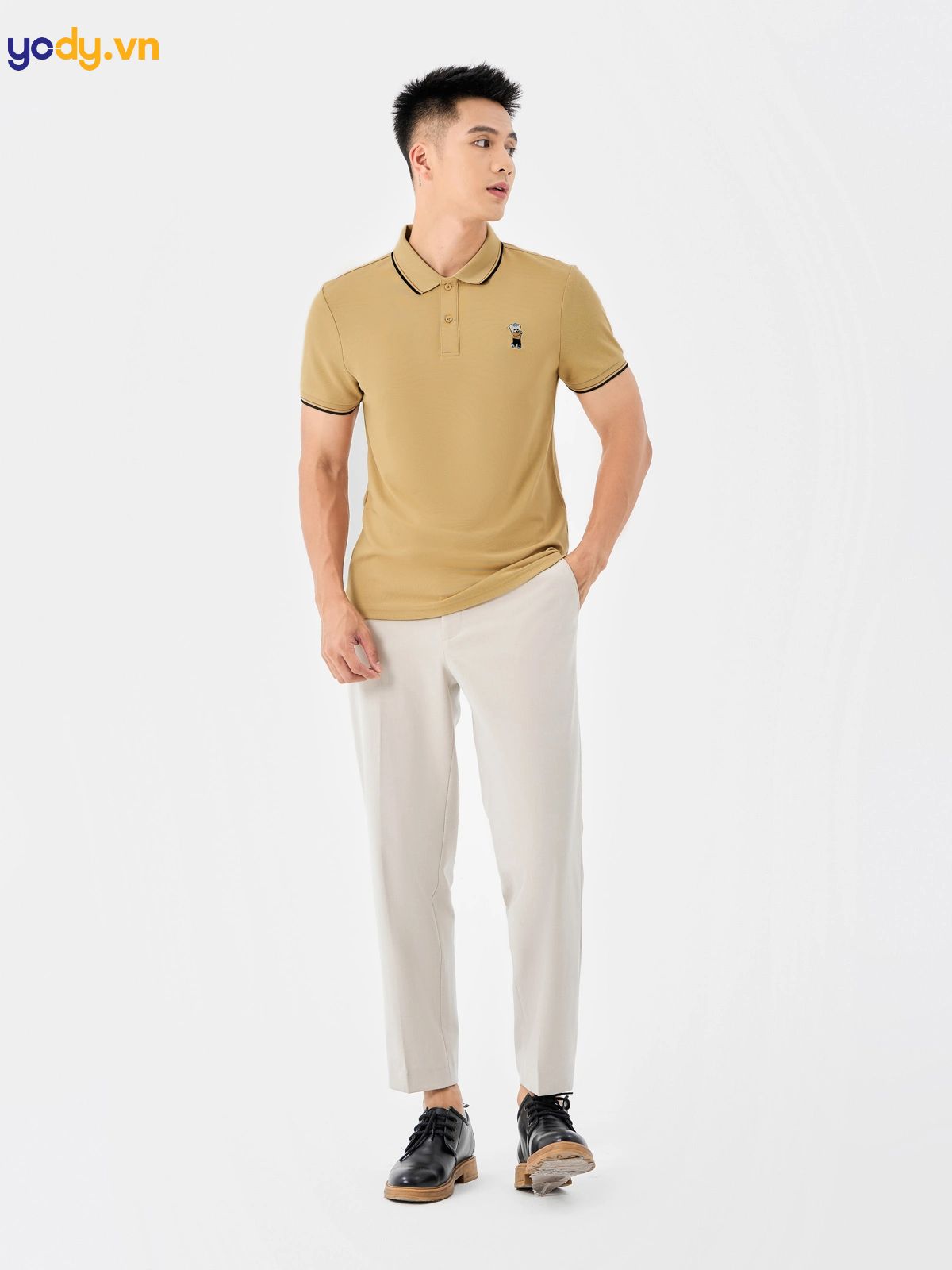Những chất liệu vải làm nên thương hiệu áo polo YODY