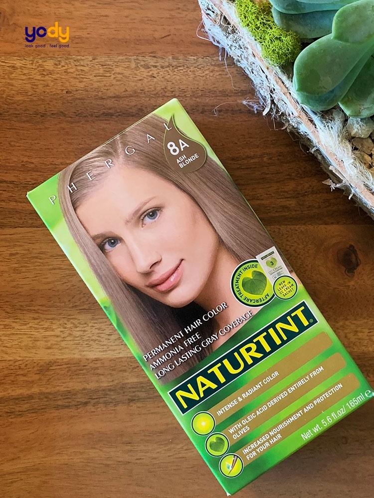 nhuộm tóc bị rát đầu