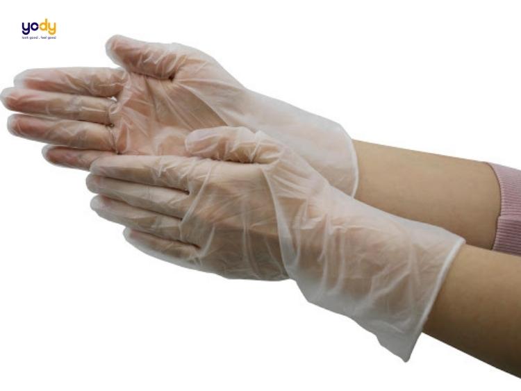 nhuộm tóc bị rát đầu
