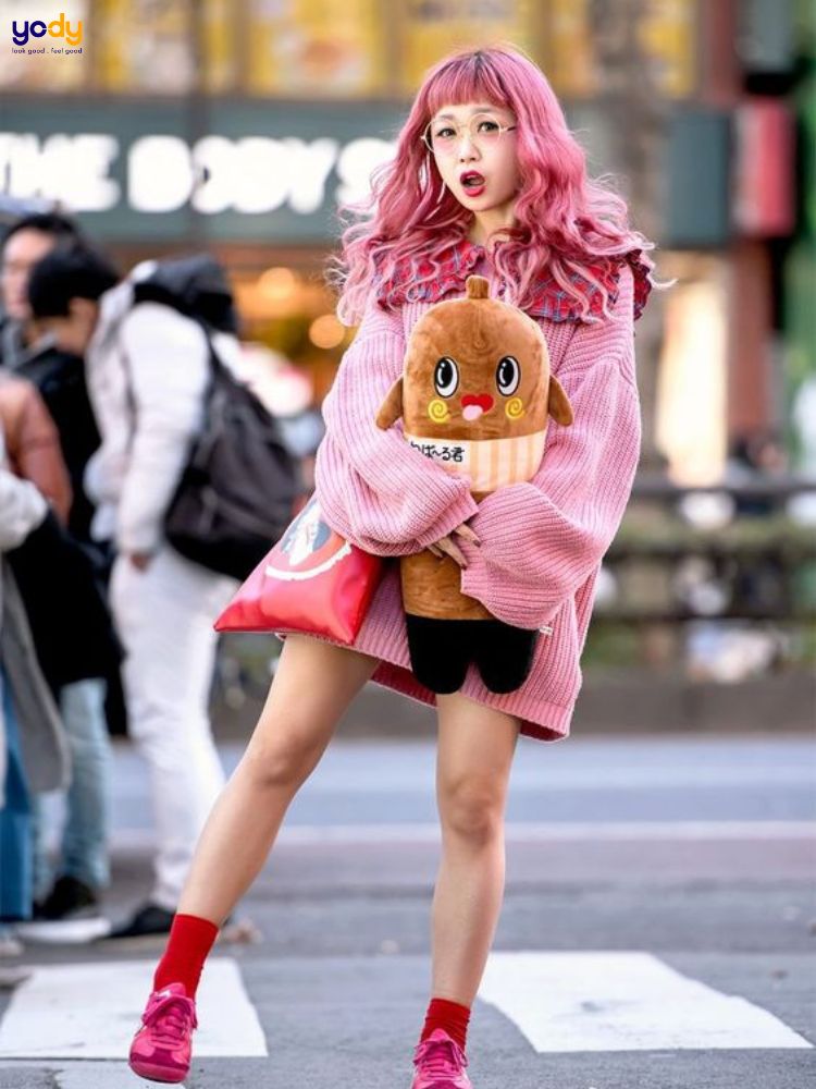 Harajuku lấy cảm hứng như Cosplay Anime