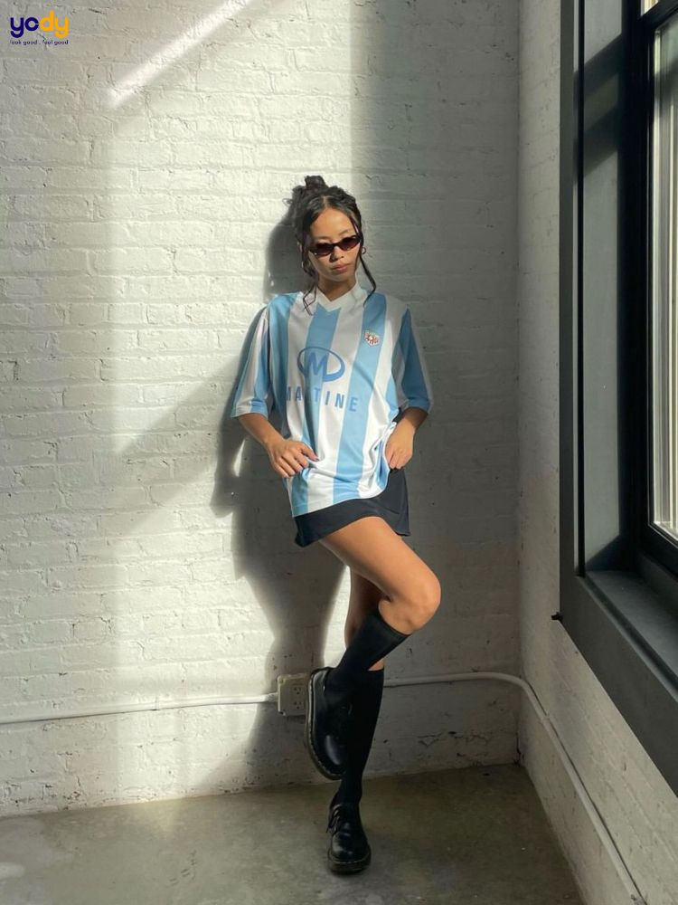 Outfit phong cách Sporty