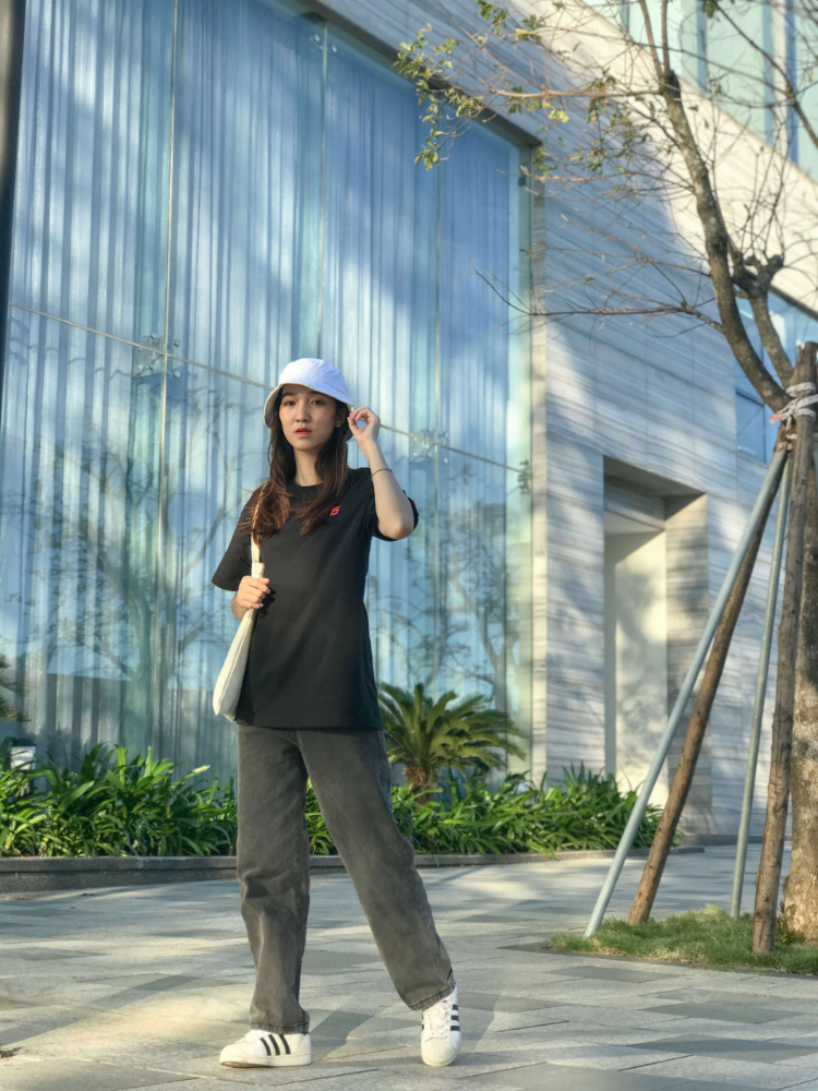 Cách phối đồ với áo oversize đẹp