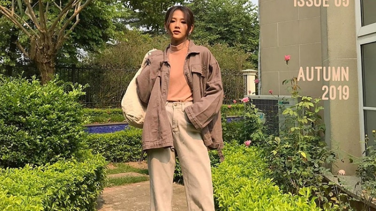 Combo oversize thời thượng