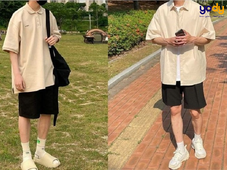 Quần short cá tính