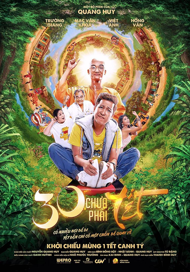 Phim hài, tình cảm Việt Nam