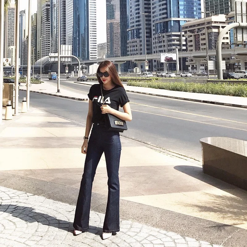 Cách phối đồ nữ cá tính cực xinh dành cho các cô nàng năng động
