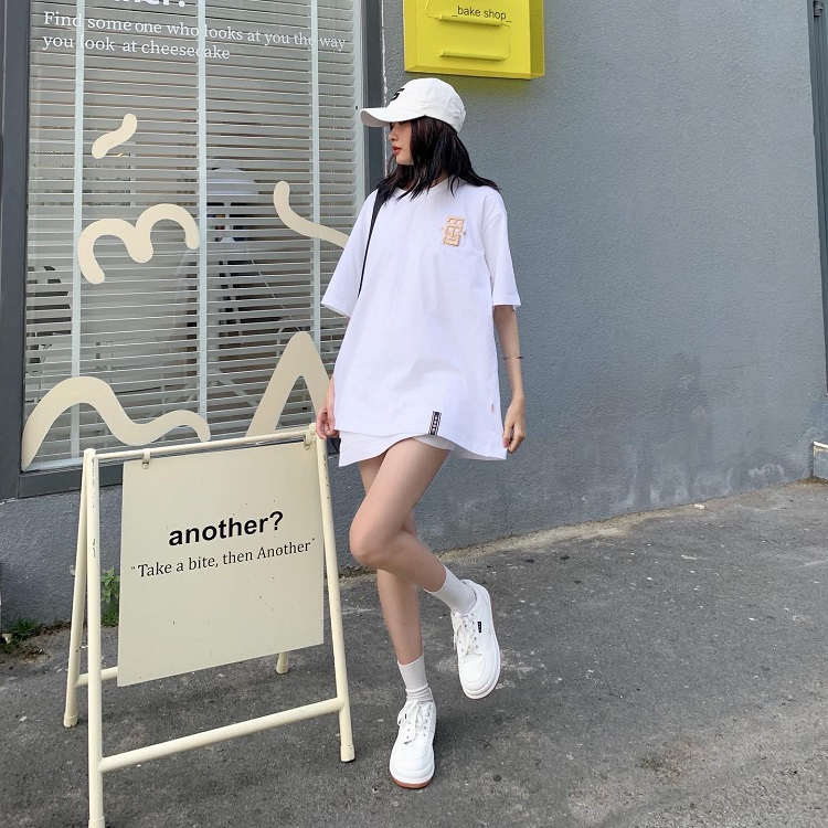 Mua áo phông rộng chính hãng ở đâu?