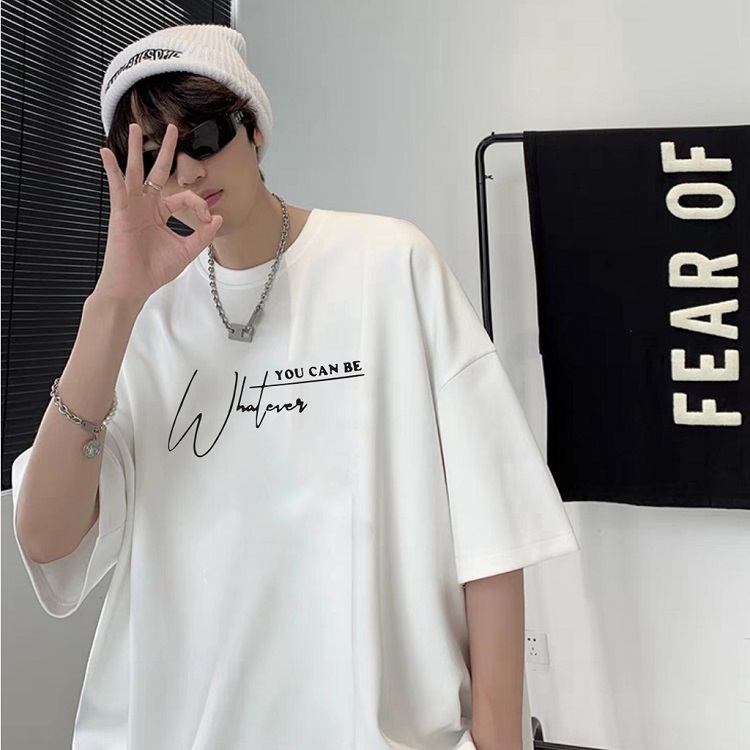 Xu hướng mặc áo thun form rộng