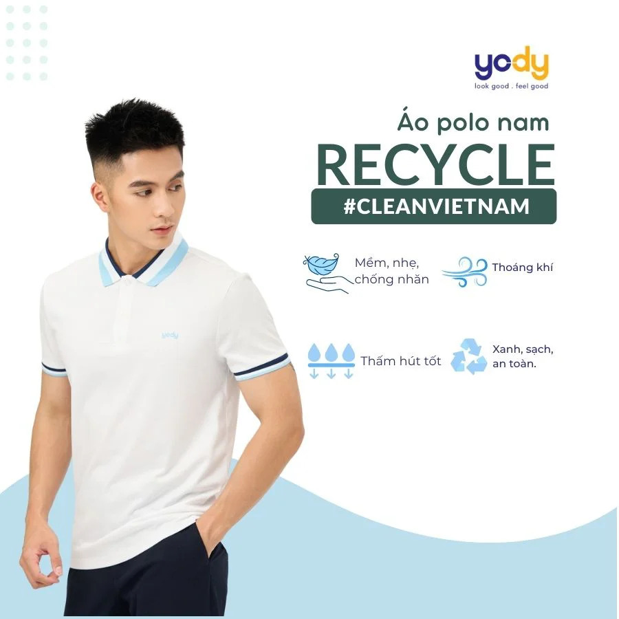 Quần áo từ vải Recycle