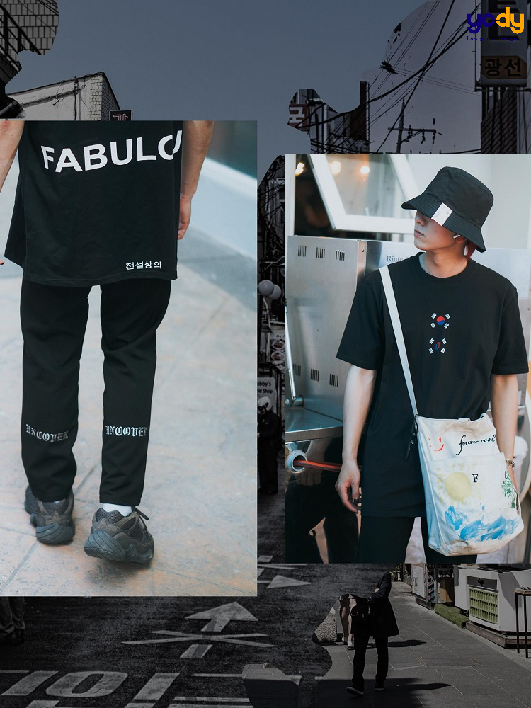 Local brand quần unisex