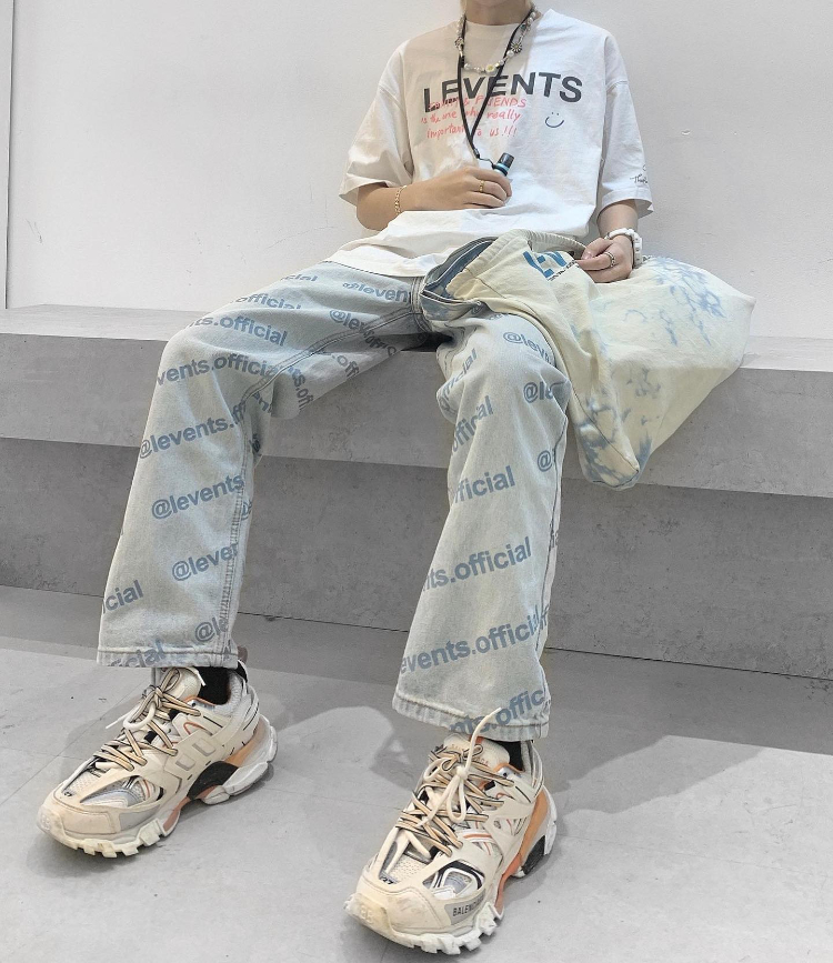 Quần local brand Levents cá tính