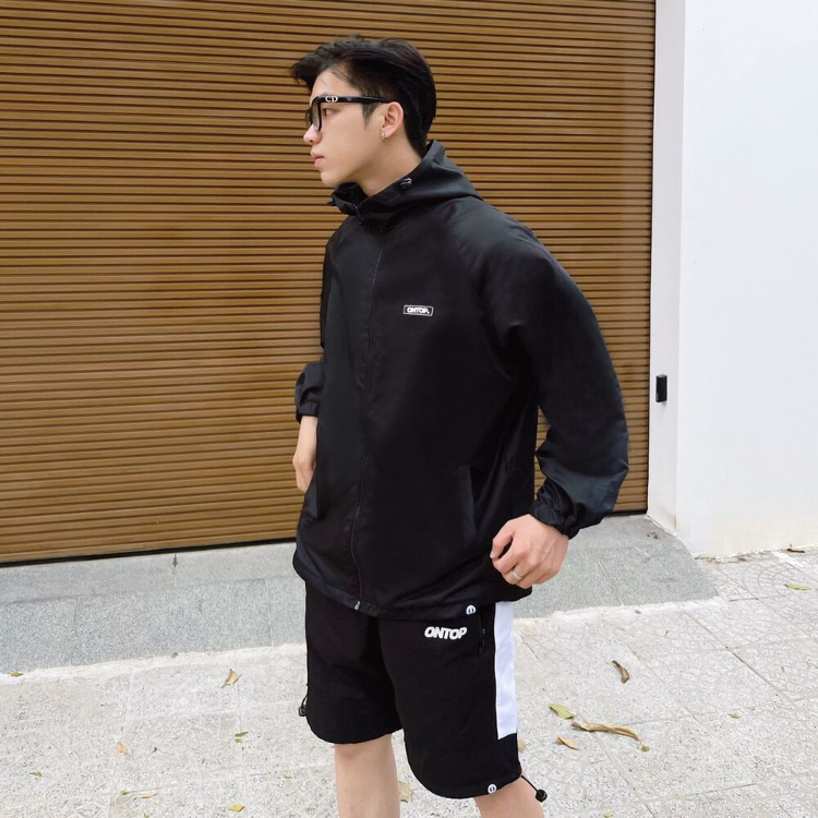 Quần short local brand cool ngầu