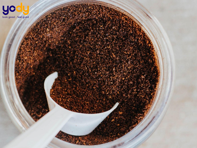 tái chế bã cà phê