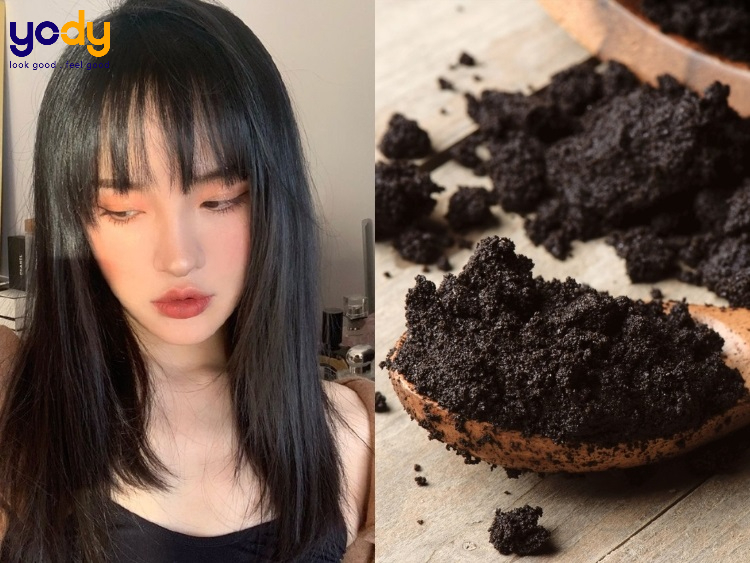 tái chế bã cà phê