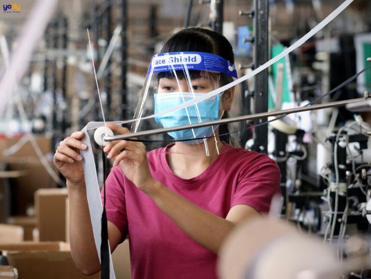 Xây dựng môi trường làm việc cho công nhân viên