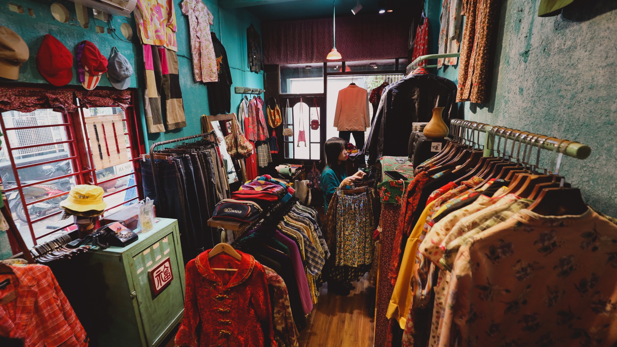 huyển hướng sang đồ Secondhand