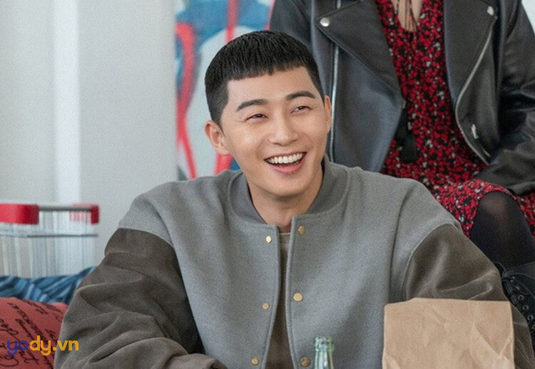 mẫu tóc Park Seo Joon