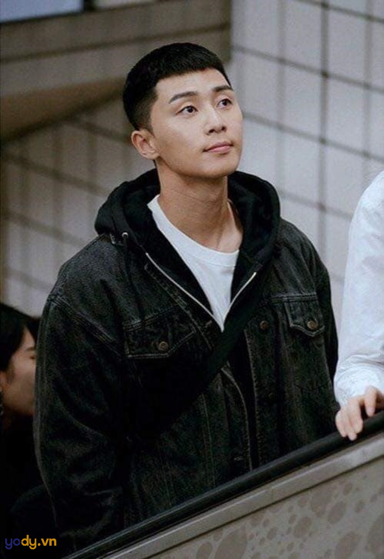 tóc Park Seo Joon đẹp