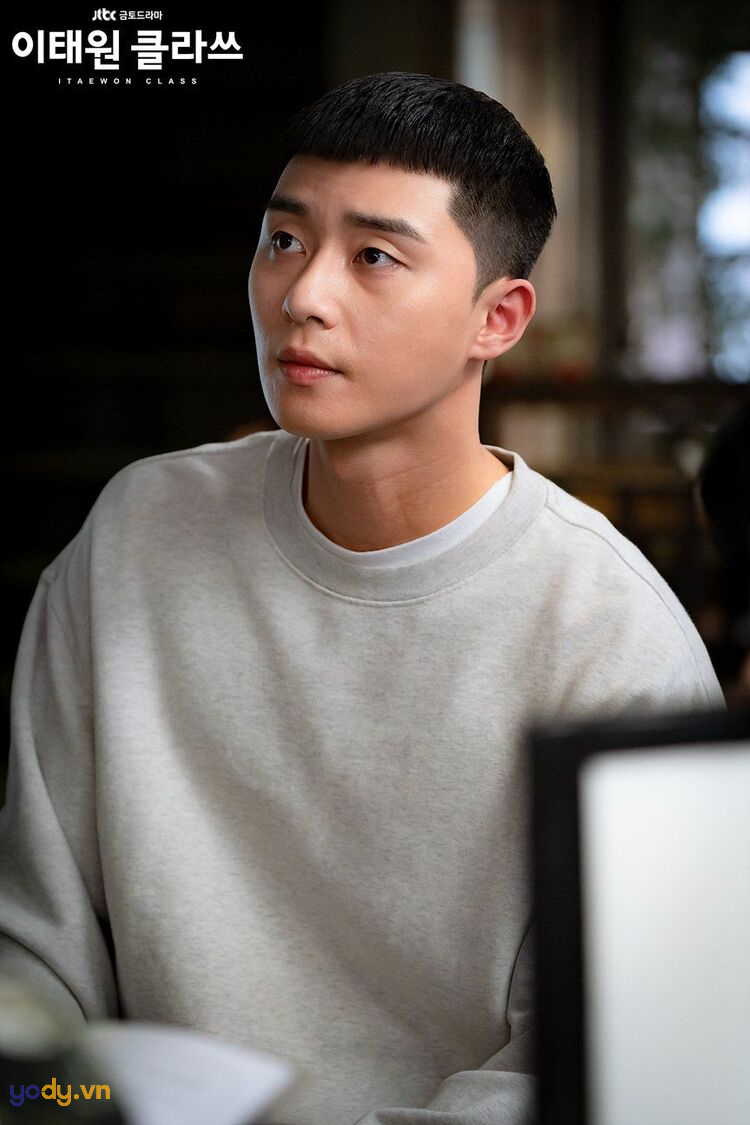 tóc Park Seo Joon