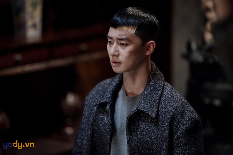 kiểu tóc Park Seo Joon