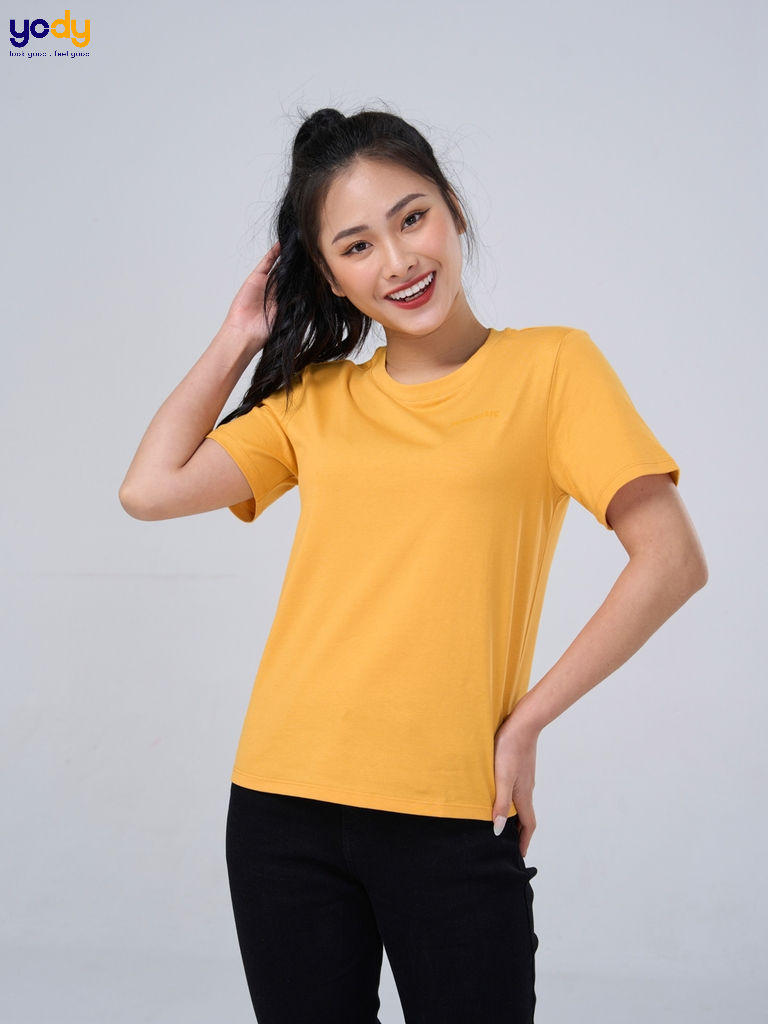 Tshirt cotton compact - Thoải mái gấp 2 lần so với cotton thông thường