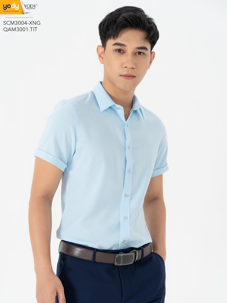 sơ mi bạch đàn