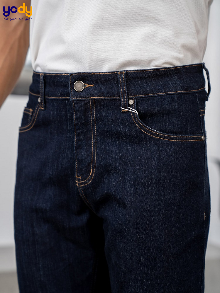 vải jeans coolmax 4 mùa