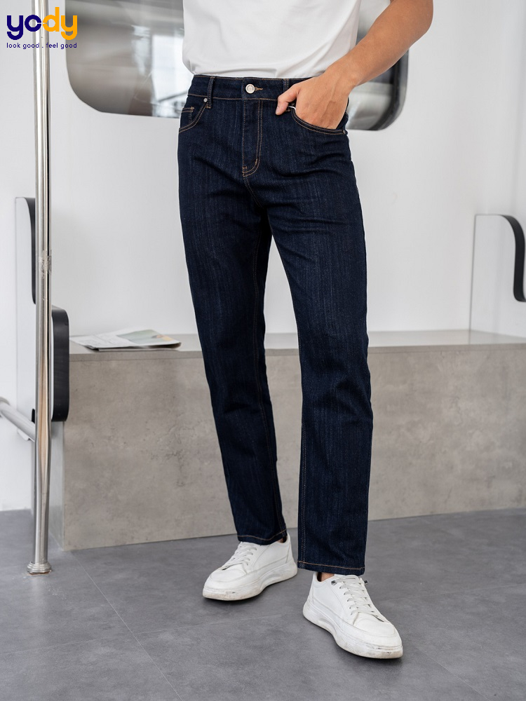 vải jeans coolmax 4 mùa