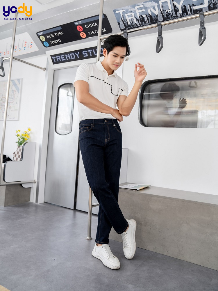 vải jeans coolmax 4 mùa