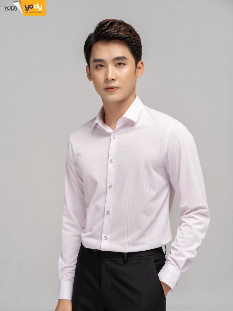 áo sơ mi vải nano