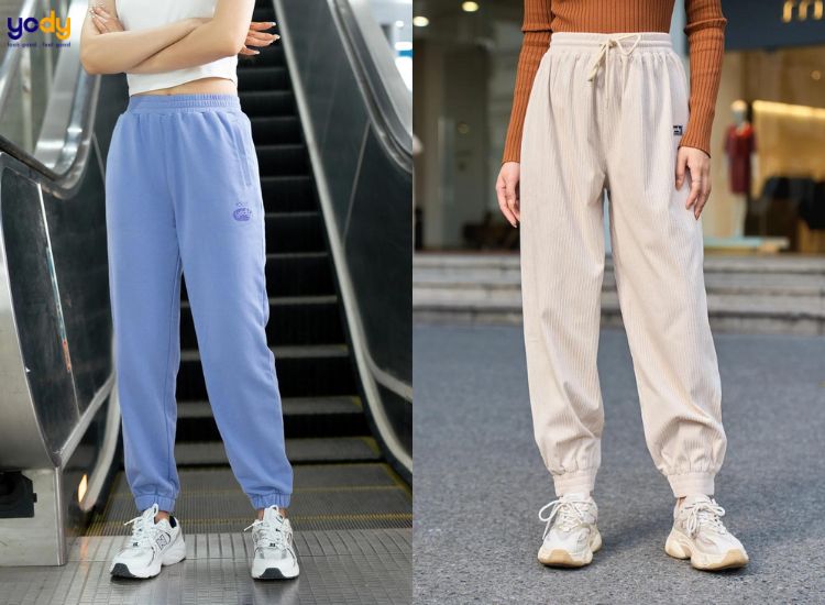 Quần nỉ thu đông