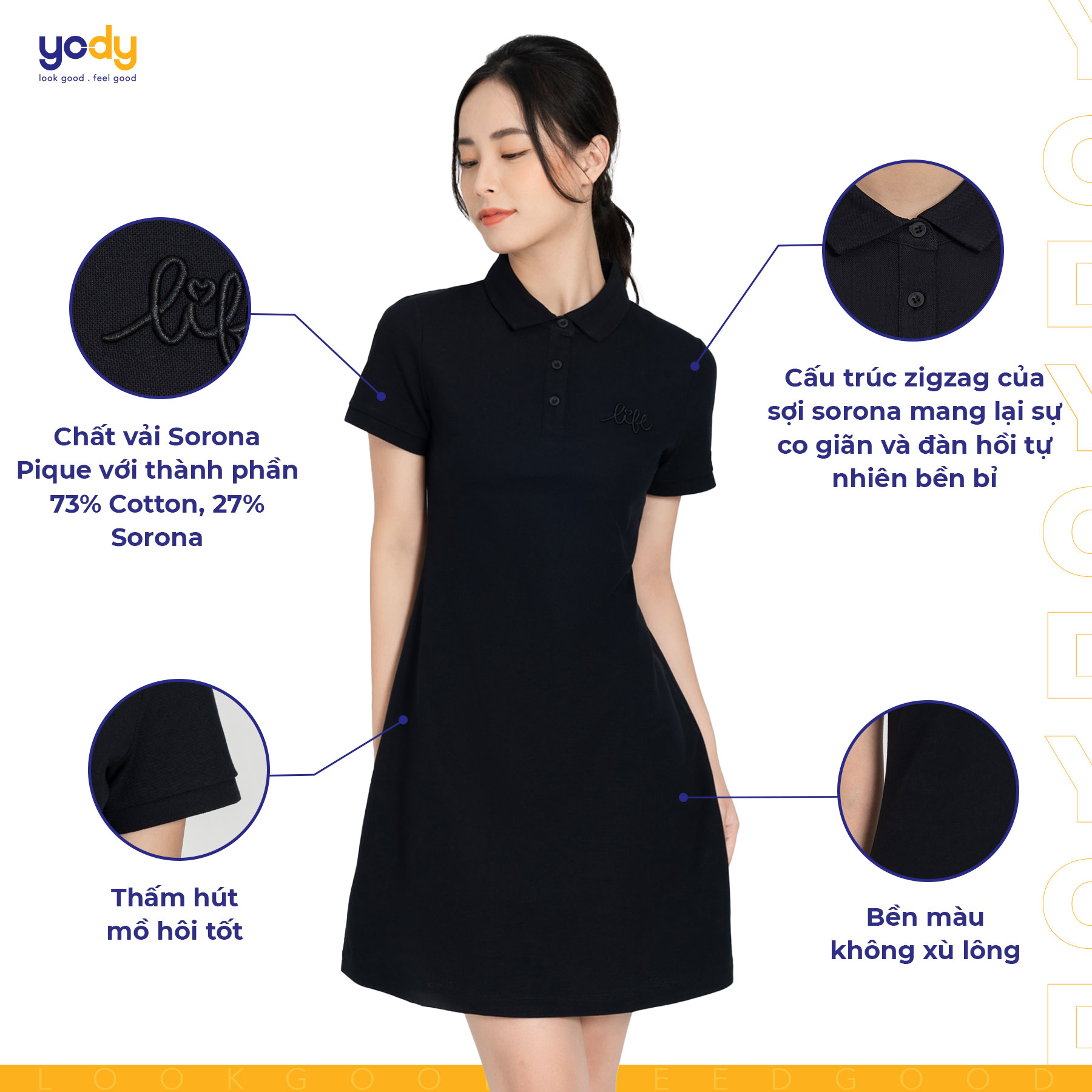 Đầm váy năng động 